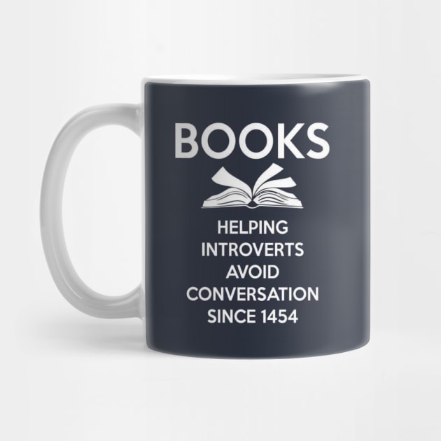 BOOKS: helping introverts since 1454 by x3rohour